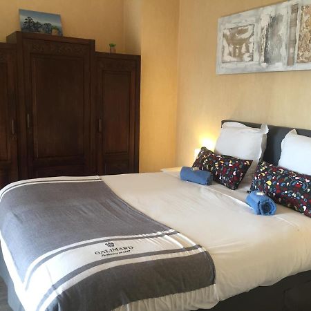 Charmant Appartement Bord De Mer, Plage Cagnes-sur-Mer Luaran gambar